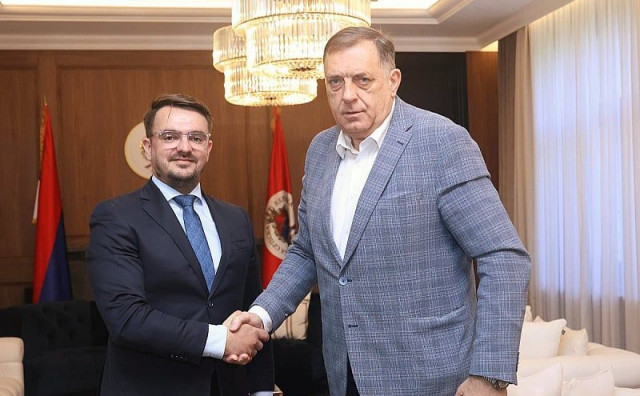 HDZ-ovac uvodi rezervni sastav policije Republike Srpske