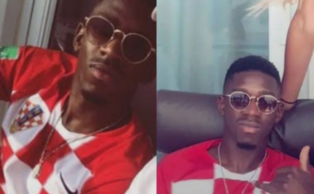 Zlatna lopta i hrvatski dres: Fanovi ponovno dijele staru fotografiju Dembéléa