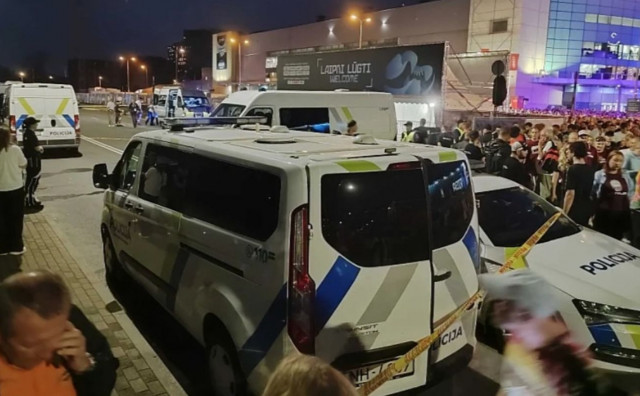 Dojava bombe pred utakmicu Srbije i Finske