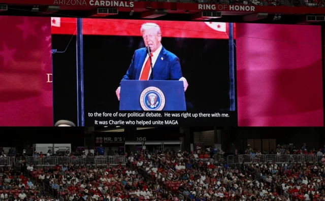 Trump otkrio oko čega se on i Charlie Kirk nisu slagali