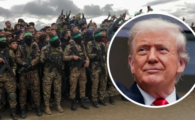 Donald Trump i Hamas