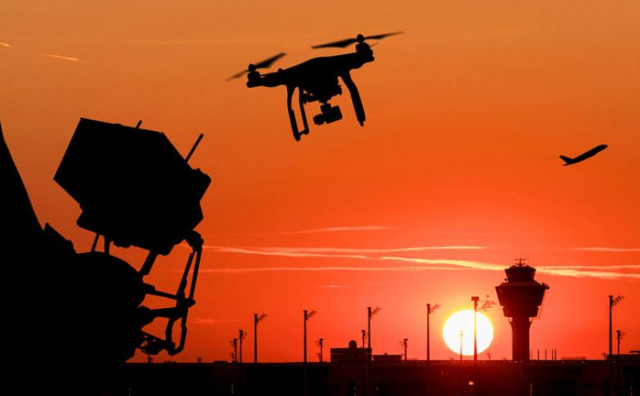Europska unija u strahu od ruskih dronova gradi zid na istočnim granicama