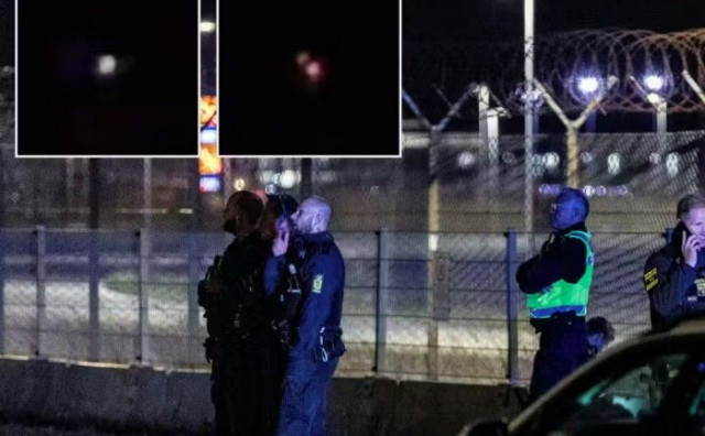 Dansko nebo opet paralizirano zbog dronova