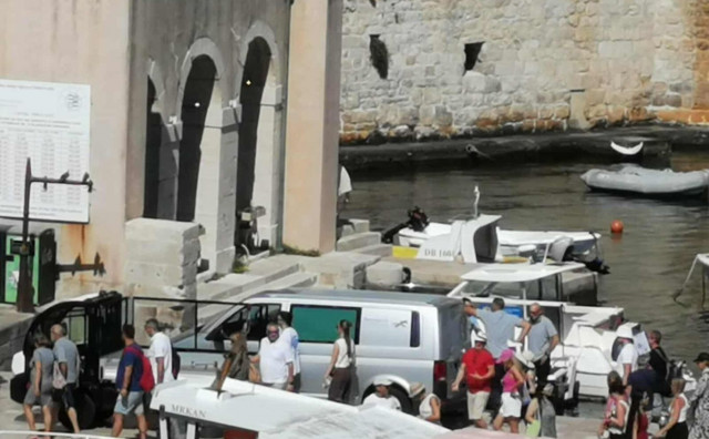 Beživotno tijelo pronađeno u moru kod Dubrovnika