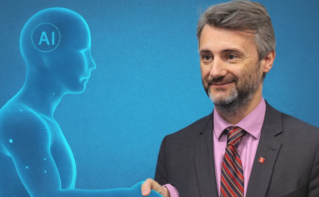 Edin Forto najavio uvođenje umjetne inteligencije u državnu upravu BiH