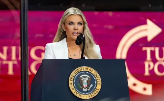 Erika Kirk: 'Opraštam ubojici jer bi to i Charlie učinio'