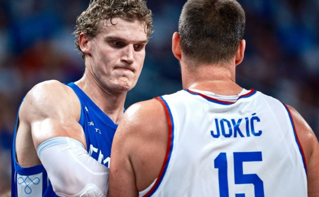 Finska i Srbija na Eurobasketu 