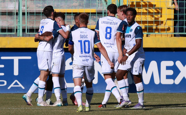 FK Željezničar oglasio se nakon utakmice protiv Širokog: 'Najavljujemo obraćanje UEFA-i'