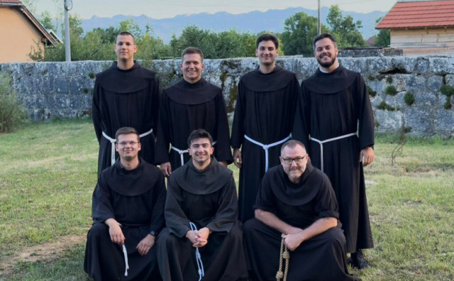 Sedmorica franjevačkih bogoslova iz Hercegovine i Hrvatske polaže svečane zavjete u Međugorju