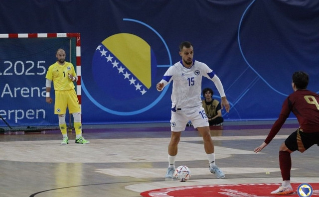 BiH poražena u gostima kod Belgije za Euro 2026
