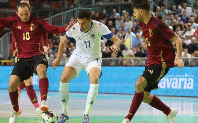 Futsal reprezentacija BiH poražena od Belgije u Zenici, oprostila se od EURO-a 2026.