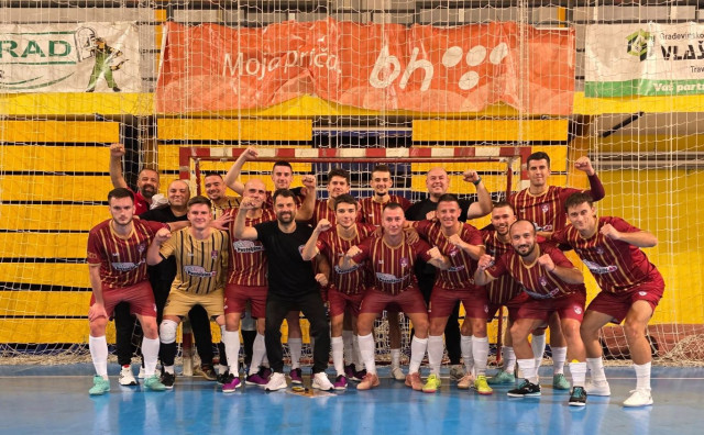 GFC Sarajevo pobijedio FC Mostar Stari Grad u futsal derbiju u Mostaru