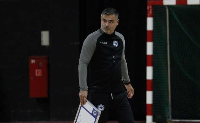 Futsal reprezentacija BiH večeras protiv Belgije u borbi za Europsko prvenstvo