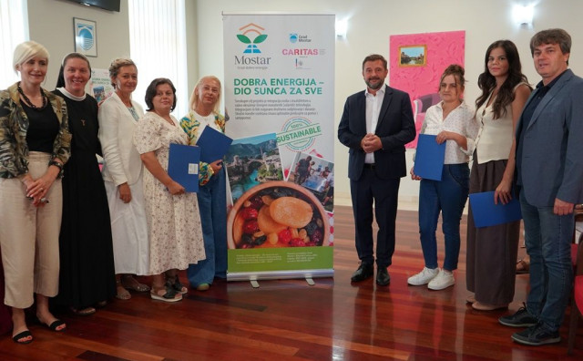 Grad Mostar dodijelio solarne sušare za pet udruga civilnog društva