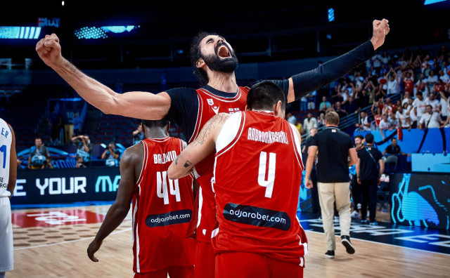 Gruzija priredila senzaciju i izbacila Francuze s  Eurobasketa