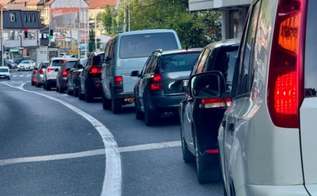 Gužve kod tunela Crnaja: Kilometarske kolone zbog radova na cesti Konjic – Jablanica