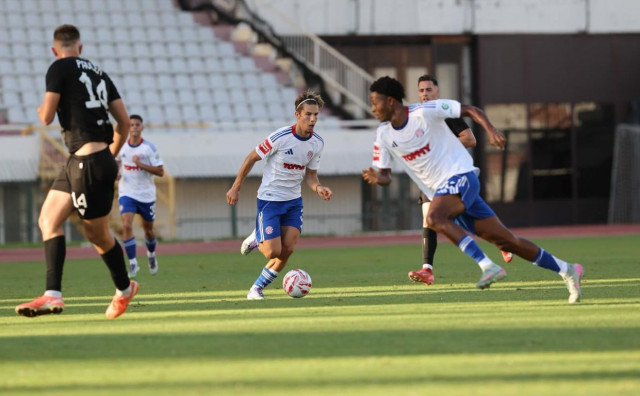 Hajduk i Posušje remizirali na Poljudu