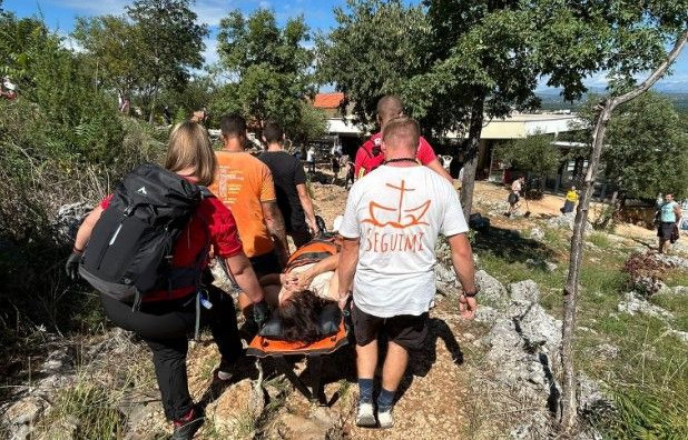 HGSS Čitluk - Međugorje u jednom danu spasio dvije hodočasnice