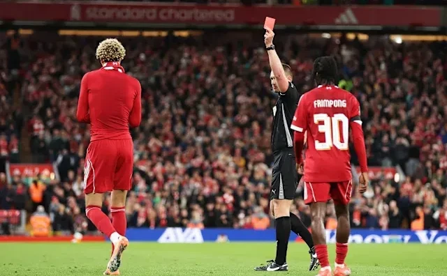 Liverpoolov napadač dugo će pamtiti crveni karton