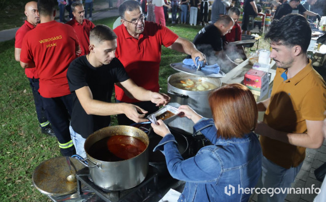 Stolac pokazao veliko srce, za ozlijeđenog vatrogasca prikupljeno 23.300 KM