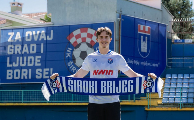 Široki Brijeg na posudbu doveo nogometaša Juventusa