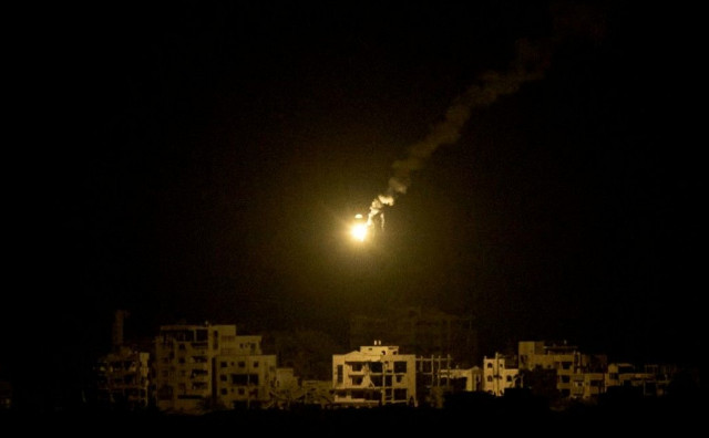 Izrael noćas izveo teški napad Gazu