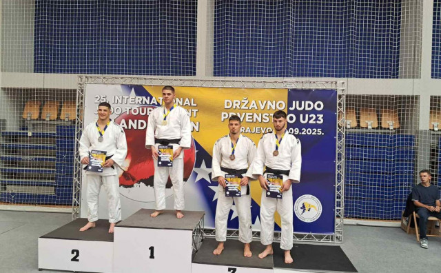 Ivan Milićević novi prvak Bosne i Hercegovine