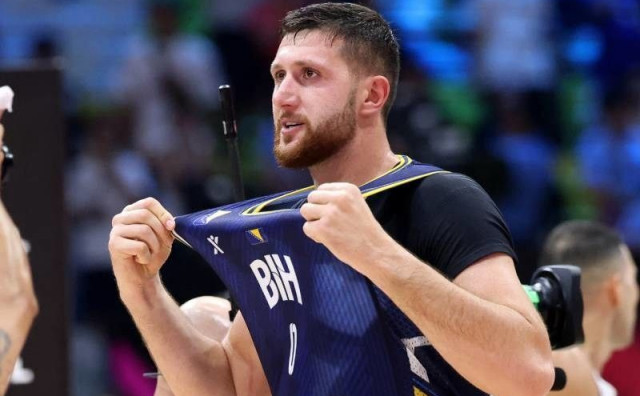 Jusuf Nurkić: 'Ne mogu shvatiti što se dogodilo'