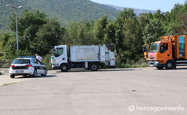 Grad Mostar: Jutros započeo pretovar i odvoz otpada na deponiju Mošćanica kod Zenice