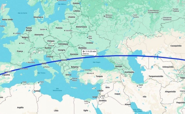 Nitko u 71-godišnjoj povijesti Lige prvaka nije prevalio toliki put za gostovanje