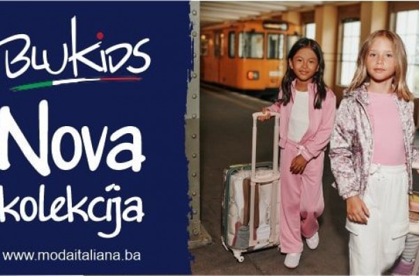 Kolekcija jesen/zima stigla je u trgovine Blukids!