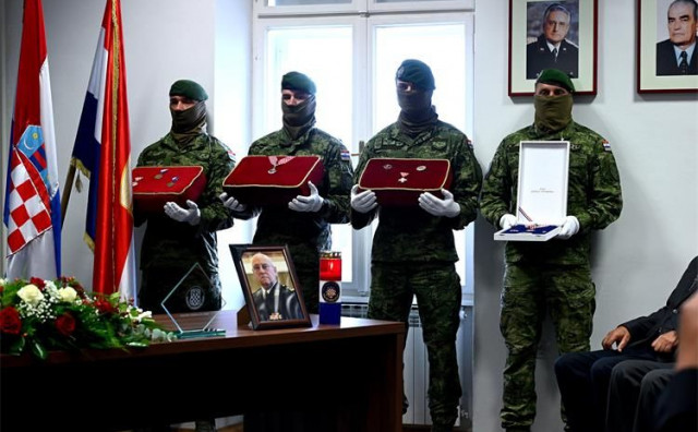 Generalu Anti Rosi odana počast za doprinos Hrvatskoj