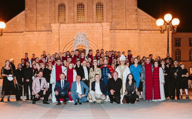 Veliki umjetnički projekt pred mostarskom publikom