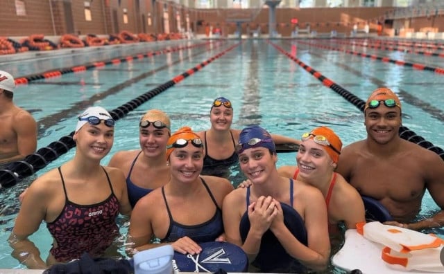 Lana Pudar započela treninge s najboljim plivačicama svijeta