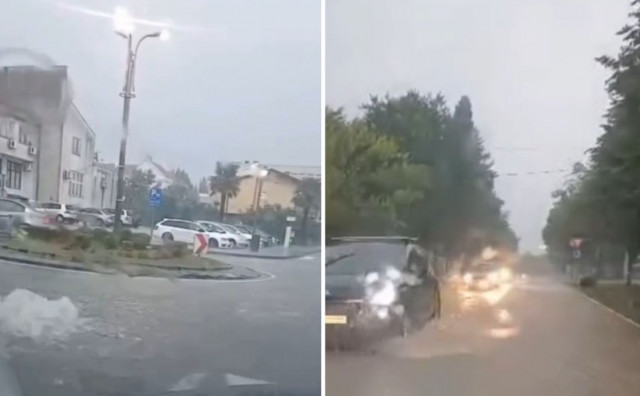 Obilne padaline izazvale bujice u Ljubuškom