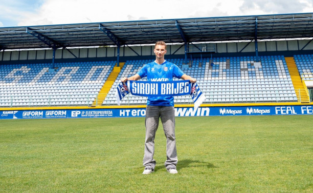 Luca Butković novo pojačanje Širokog Brijega