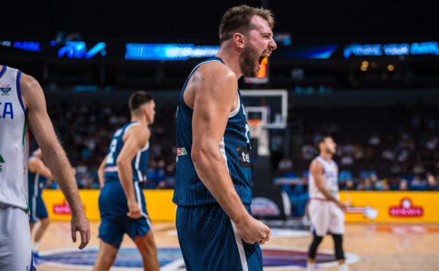 Luka Dončić s 42 poena odveo Sloveniju do četvrtfinala
