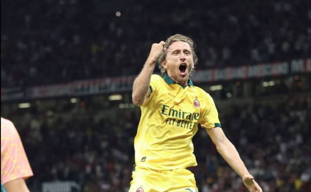 Nakon pogotka na San Siru Modrić poručio da ga prestanu podsjećati na godine