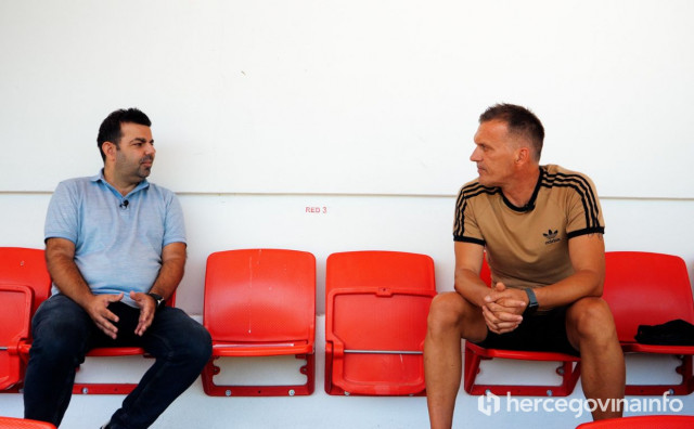 Ivanković otvoreno nakon smjene: Mostarcima je teže trenirati Zrinjski