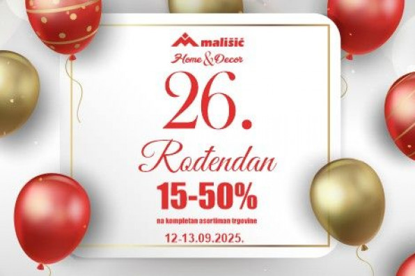 26. rođendan trgovine Mališić Home&Decor Međugorje