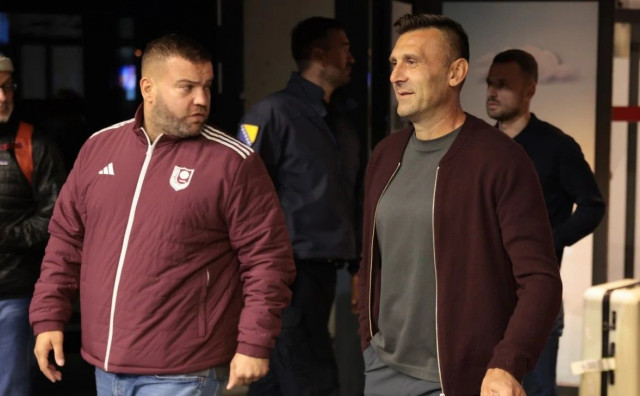 Mario Cvitanović FK Sarajevo