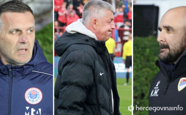 Šestorica trenera u Premijer ligi BiH morala otići, a odigrano je tek devet kola
