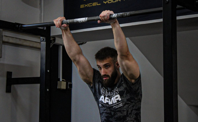 Hercegovac Marko Rosandić postao prvak Srbije u street liftingu, sportu snage i izdržljivosti