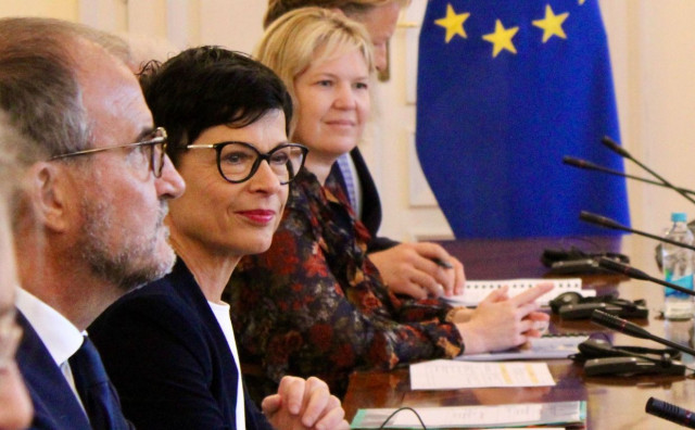 Marta Kos stigla u trodnevnu posjetu Bih, sastanak s Cvijanović upitan zbog bojkota