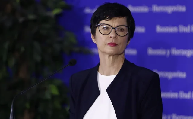 Povjerenica za proširenje Europske unije Marta Kos u Sarajevu: BiH mora ubrzati reforme ili gubi europsku priliku
