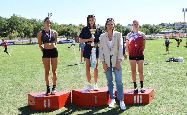 Blanka Vlašić u Čitluku: 'Rezultat je važan, ali nije najvažniji'