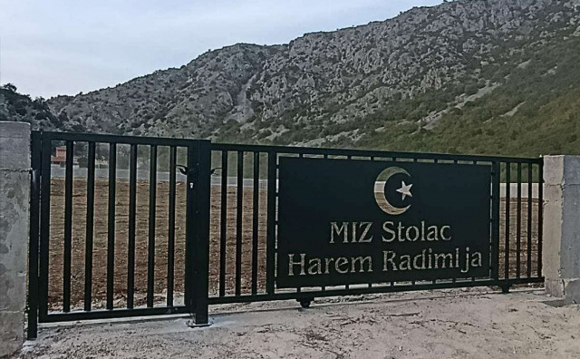 Nastavljaju se radovi na mezarju u Stocu, dijaspora se uključila u financiranje bušotine za vodu