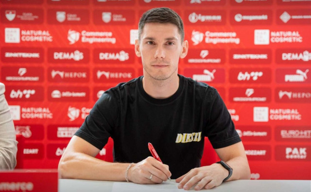 Mićo Kuzmanović novi igrač Veleža