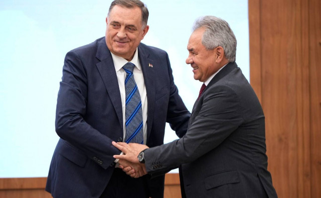 Dodik i dalje na moskovskoj turneji, sastao se i sa Šojguom