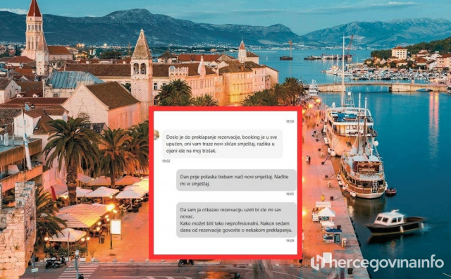 Mostarac ogorčen Bookingom: 'Otkazali mi smještaj dan prije puta, a kao kompenzaciju ponudili vaučer od 25 eura'